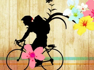 跟著老爺Bike訪春天